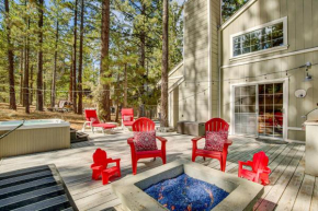 Family-Friendly Home with Hot Tub in Big Bear! Big Bear Lake
